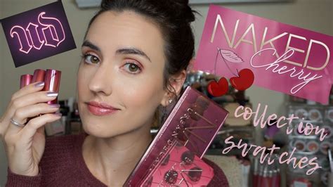 Urban Decay Naked Cherry Collection Swatches And Demos Of Everything