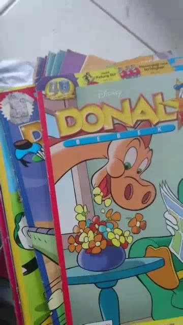 Jual Buku Komik Majalah Anak Donal Bebek Donald Duck Bahasa Indonesia