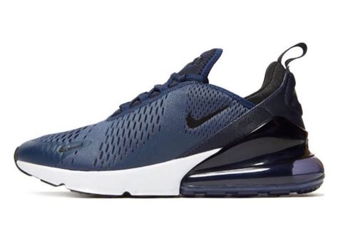 The Nike Air Max 270 Navy And Black Is A Jd Sports Exclusive