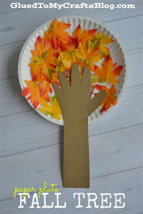 Paper Plate Crafts For Fall Crafting Papers