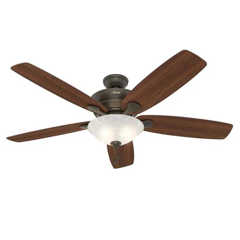 e fan type can be found on the ceiling fan package and on the name plate label located on top of the motor housing of the ceiling fan. Hunter 1-Pack Regalia II 60-in New Bronze Downrod or close ...