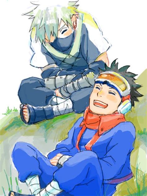 Just When We Were Becoming Friends Naruto Pinterest
