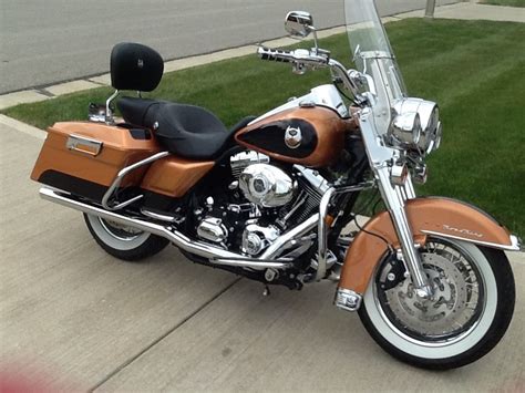 2008 Harley Davidson® Flhrci Road King® Classic Copperblack