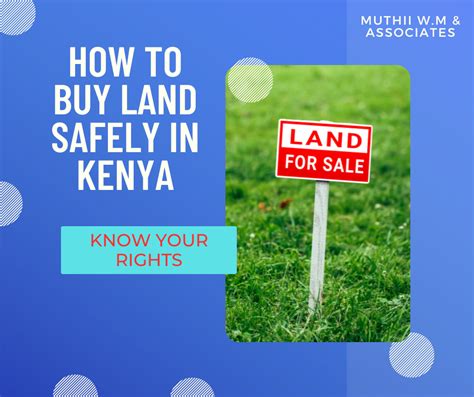 Legal Process Of Buying Land In Kenya 9 Steps To Buying Land Safely