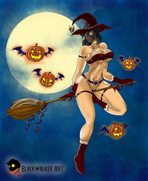 Halloween Ane By Blackwalker Hentai Foundry