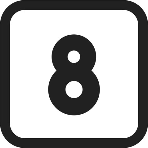 Keycap 8 Emoji Download For Free Iconduck