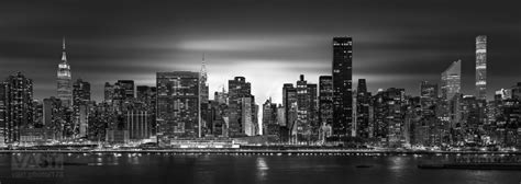 New York City Large Format Black And White Fine Art Photos Vast City