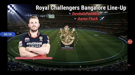 Looking for the best live match score site to watch free uefa euro 2020 live football streaming online? playing 11 of RCB 100% today match - YouTube