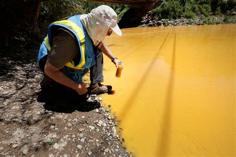 50m Gallons Of Polluted Water Pours Daily From Us Mine Sites The