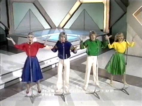 80s Actual Eurovision 1981 Bucks Fizz Making Your Mind Up