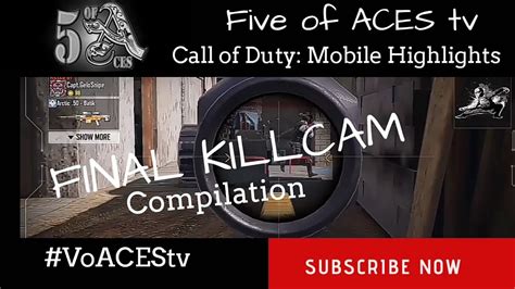 Final Killcam Compilation Call Of Duty Mobile Cod Mobile Youtube