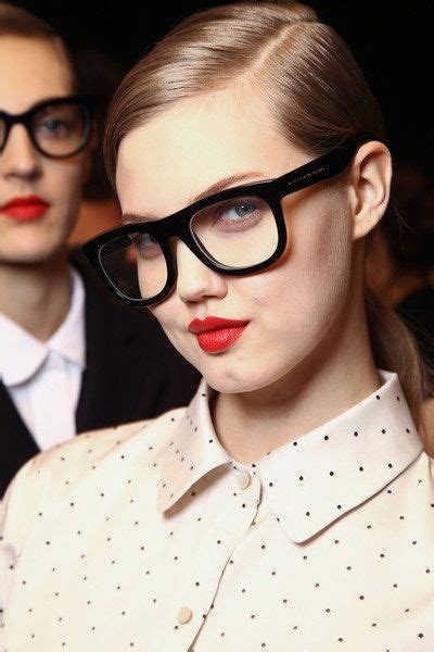 Stylish Glasses Chic Fashion Trends Geek Chic Fashion Style