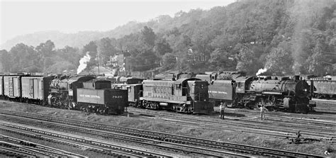 J Parker Lamb Collection Group One Center For Railroad Photography