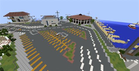 Gta V Map Minecraft Project