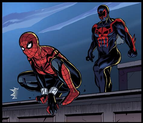 Spider Man 2099 Xxx Parody By Geckup On Deviantart