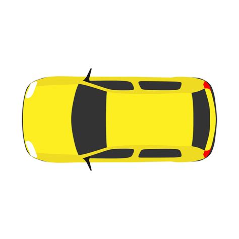 Car Top View Vector Art Icons And Graphics For Free Download