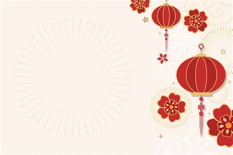 If you see some chinese new year wallpaper hd you'd like to use, just click on the image to download to your desktop or mobile devices. Chinese new year mockup illustration | Free vector - 555209