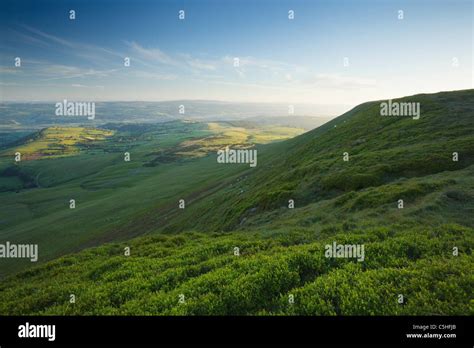 Hay Bluff In The Black Mountains Brecon Beacons National Park Powys