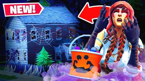 New Trick Or Treat Gamemode In Fortnite Battle Royale Youtube