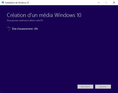 For more information on how to use the tool, see the. Windows 10 : Installation avec Media Creation Tool ...