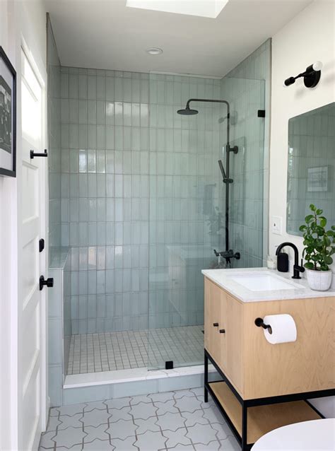 Soothing Non Slip Bathroom Floor Tiles And Shower Tile Fireclay Tile