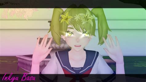 Mmd X Yandere Simulator Inspirationvictim Chan Youtube