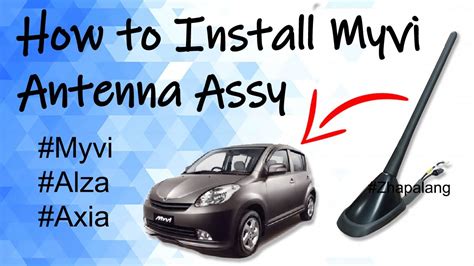 Jika beberapa ketika atau selepas beberapa hari fius terputus lagi kemungkinan masalah wiring macam proton wira ni. Perodua Viva Antenna - Opening q