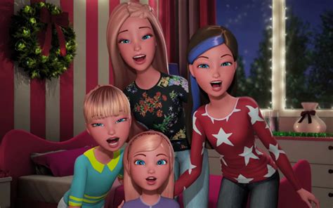 Relive the adventure and magic from classic barbie™ movie moments. Barbie Vlog | Jingle Bells A Cappella Sing-along with My ...