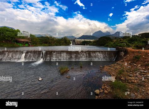 The Kanjirapuzha Dam A Masonry Earth Dam Built For Providing