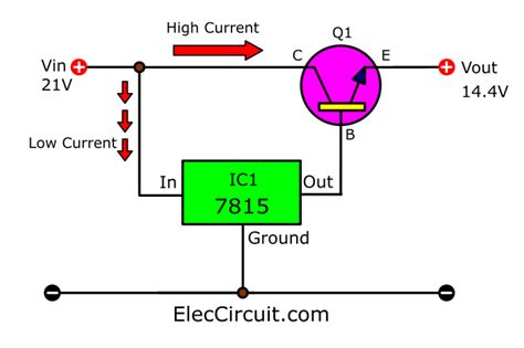 High Current 12v 138v At 30a25a20a15a Power Supply Elec Circuit