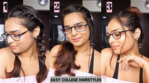 Hairstyles For College Girls Try These Easy Hairstyles For College