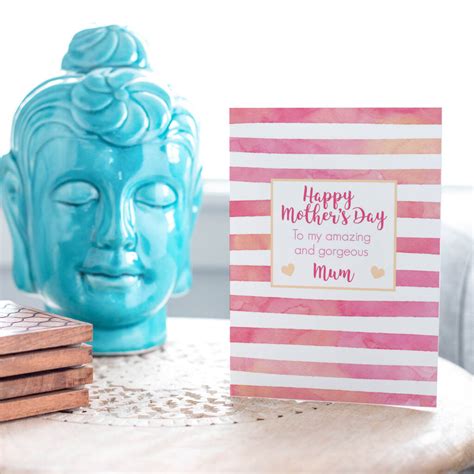 Amazing Mum Mothers Day Card By Wee Blue Coo