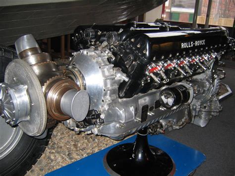 Rolls Royce Merlin V12 Engine Flickr Photo Sharing