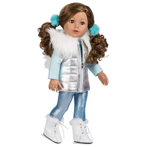 Adora Amazing Girls 18 Inch Doll Ice Skating Ava Amazon Exclusive Toys