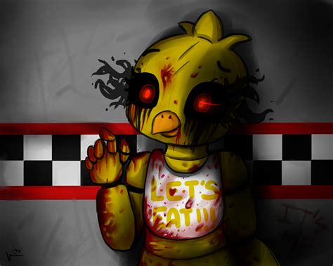 Fnaf~chica By Valescalove321 On Deviantart