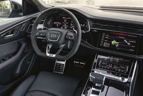Audi Rs Q8 Interior Audi Rs Audi Drive