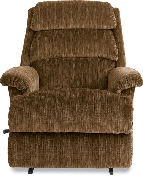 La Z Boy Astor Reclina Rocker With Channel Tufted Back Vandrie Home