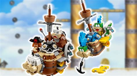 Lego Expands Its Mario Collection With Larry And Mortons Airships Ships Directly Logistics