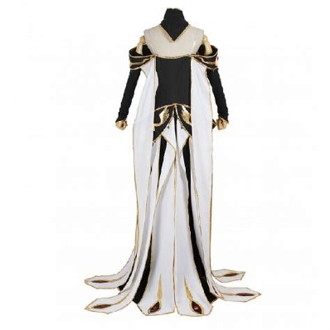 Cosplay Costumes For Code Geass Cc Queen Long Dress Free Shipping