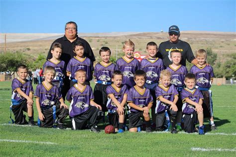 Duncans First Youth Football Team Sports