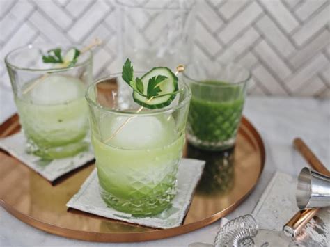 Kale Gin Smash Cocktail Hgtv