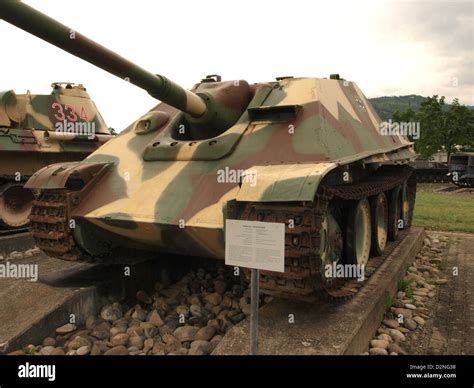 Jagdpanther Tank Destroyer Stock Photo Alamy