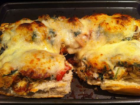 Maybe you would like to learn more about one of these? Leave It To Mommy: Super Stuffed French Bread Pizza Rustica
