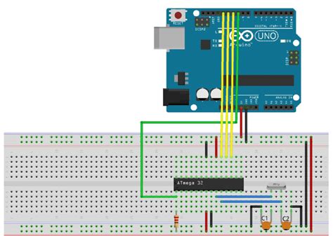 Hope you all are doing great. 1: Diagram of connections between board and Arduino Uno ...