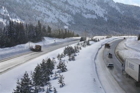 Winter tire season has been extended on many BC highways