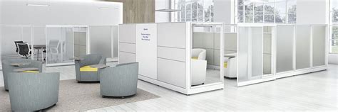 Modern Office Cubicles Collaborative Office Interiors