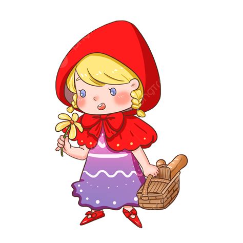 Gambar Clip Art Rok Polka Dot Little Red Riding Hood Clipart Hood