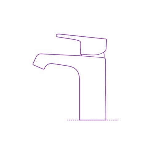 Bathroom Sink Faucet Drawing Artcomcrea