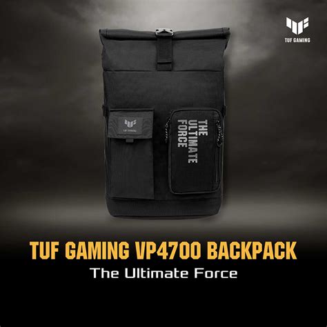 Tuf Gaming Vp4700 Backpack｜bags｜asus India