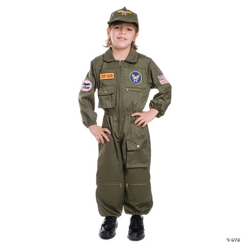 Boys Air Force Pilot Costume Oriental Trading